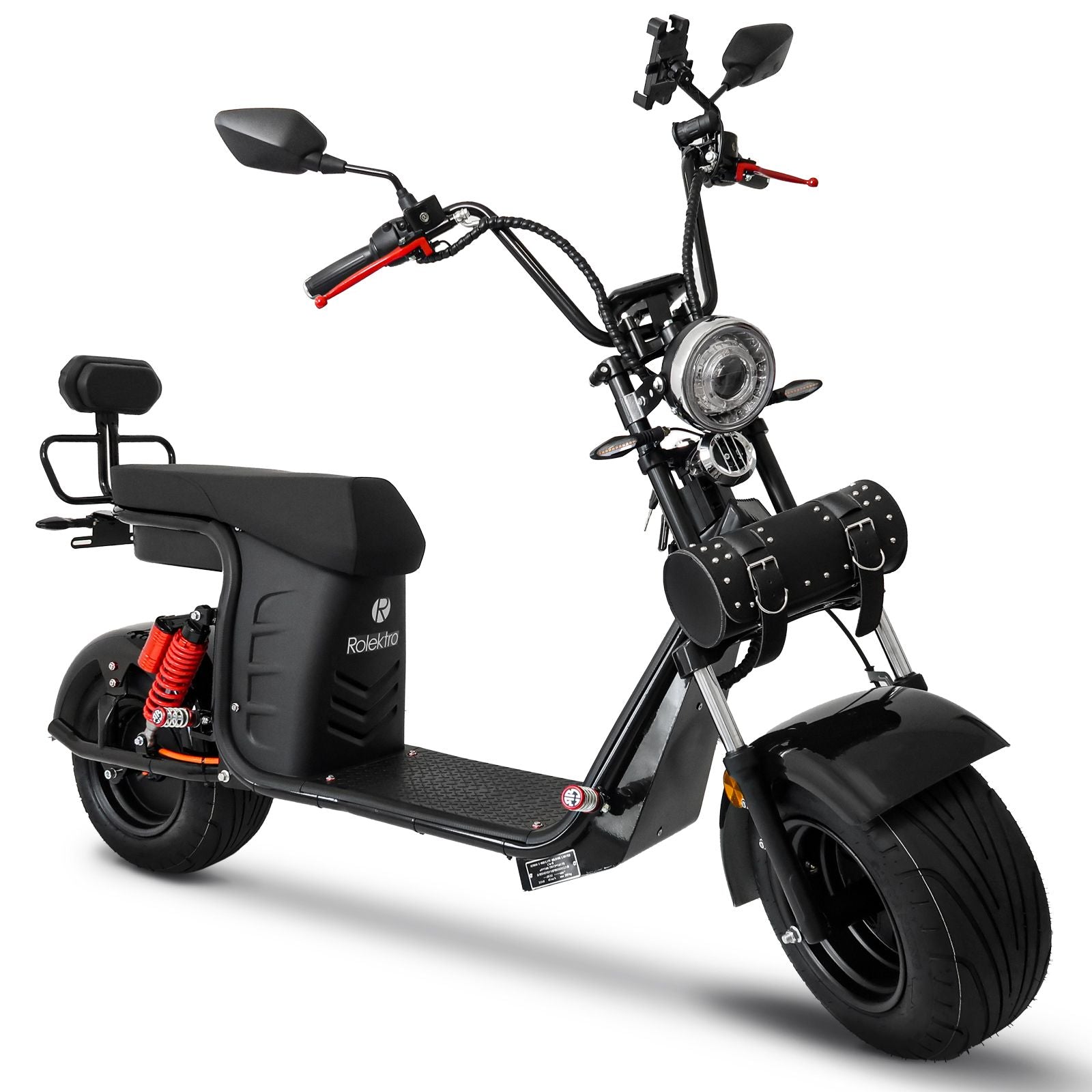 Rolektro E-Chopper 45 Lithium, 45 km/h Rolektro E-Chopper 45 Lithium, 45 km/h